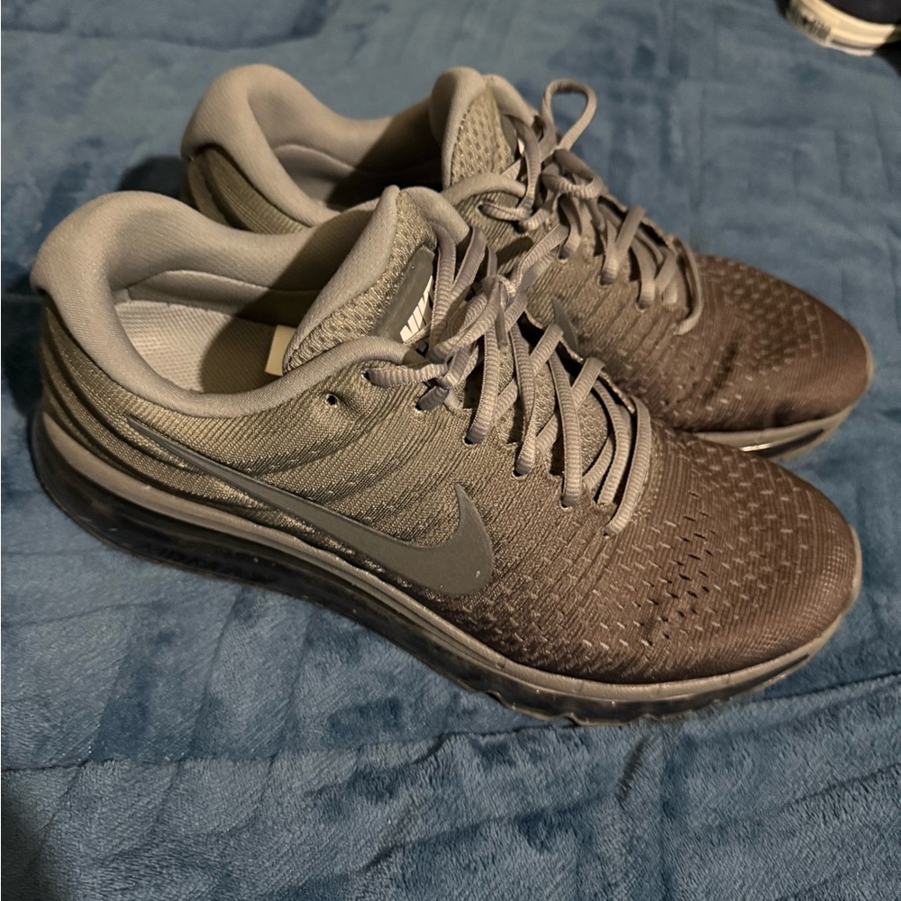 Nike Charcoal Running Sneakers